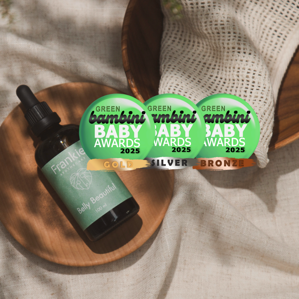 Frankie Apothecary Celebrates Big Wins at the Global 2025 Green Bambini Awards