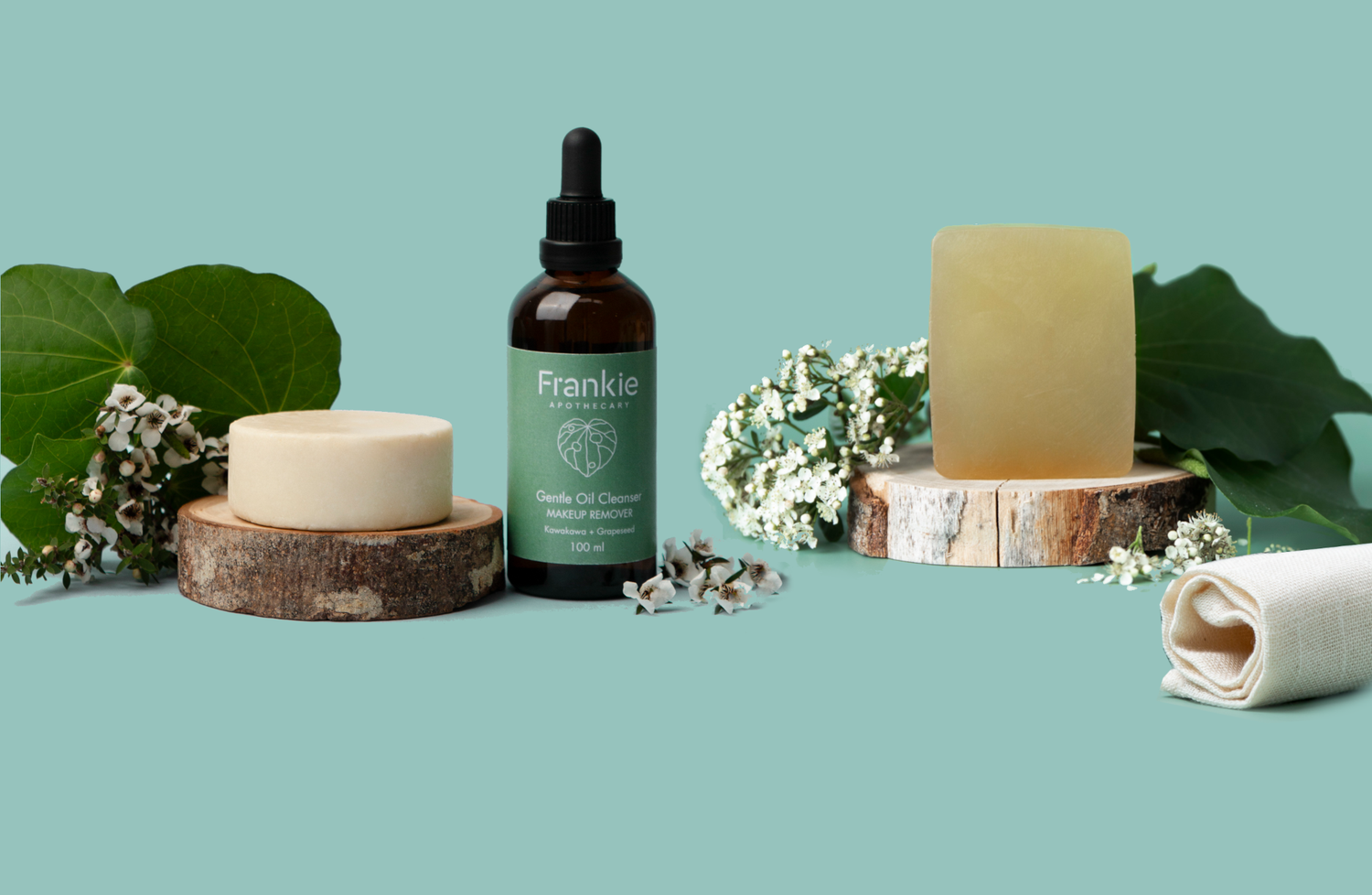 Introducing our Natural Cleansing Skin Care Collection