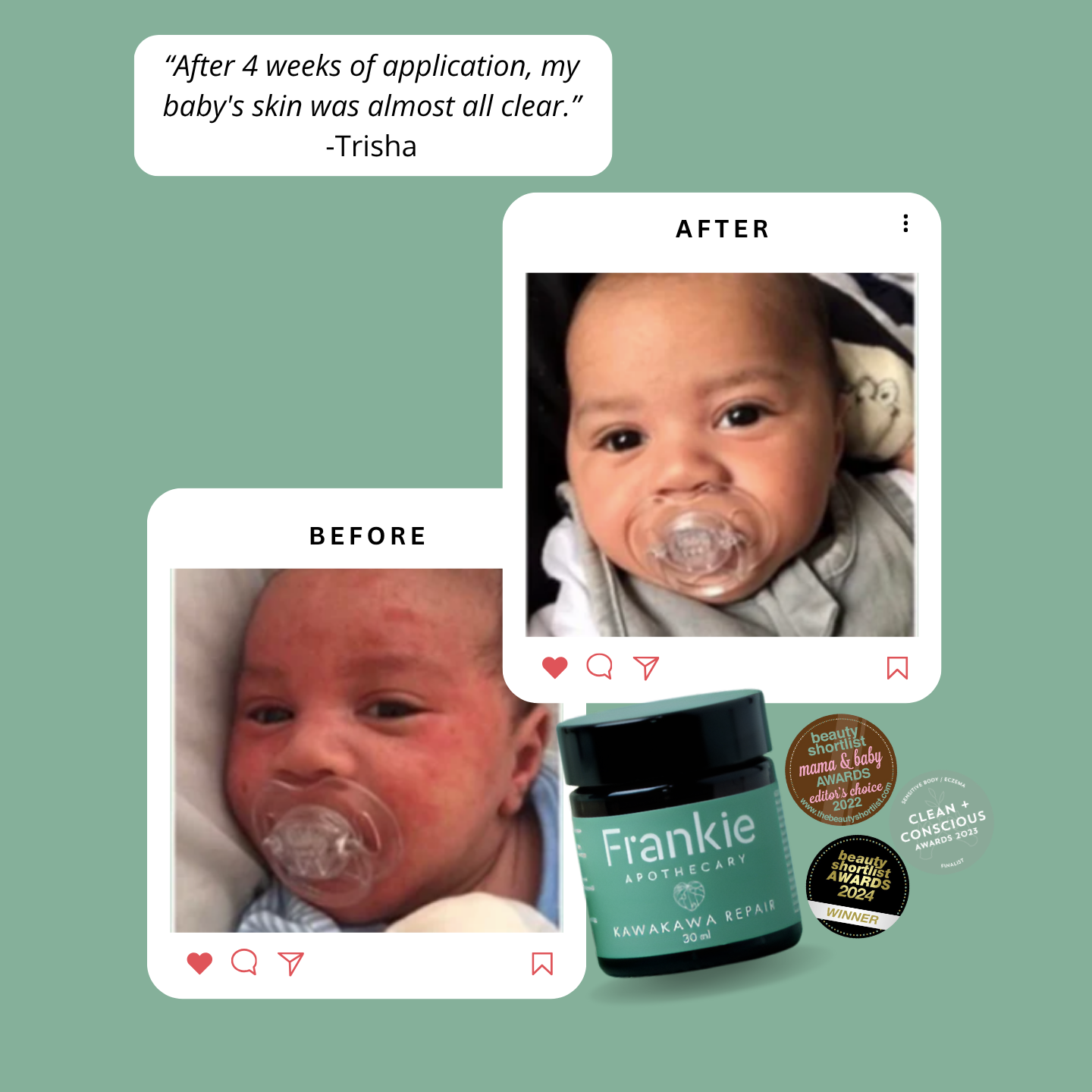 Kawakawa Balm - Winner, Best SOS/Healing Balm 2026