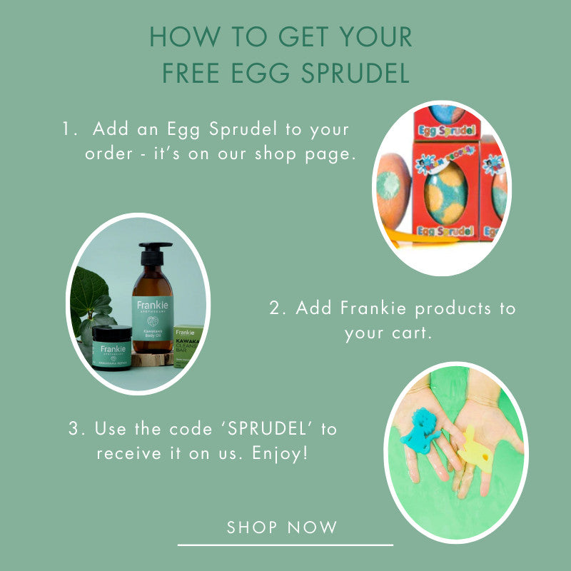 Egg Sprudel - Easter Freebie!