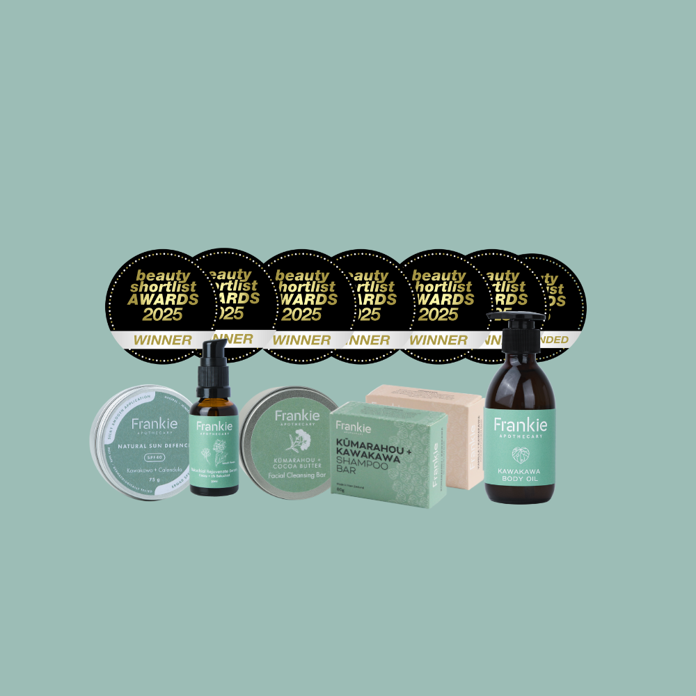 2025 Beauty Shortlist Awards - Frankie Apothecary's awards haul!