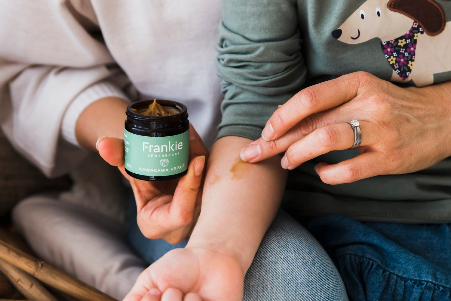 Why Frankie's Kawakawa Balm is unique - Meet Kawakawa Repair