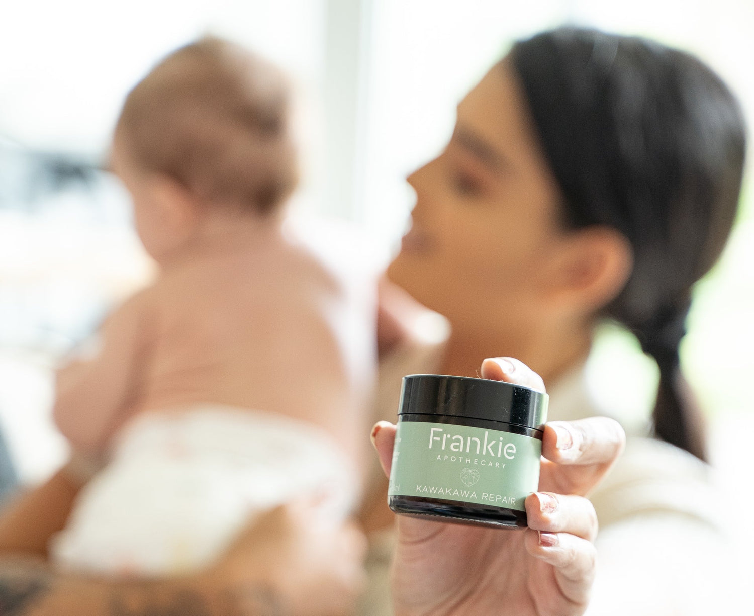 Tips to soothe cradle cap, dribble rash and cracked nipples
