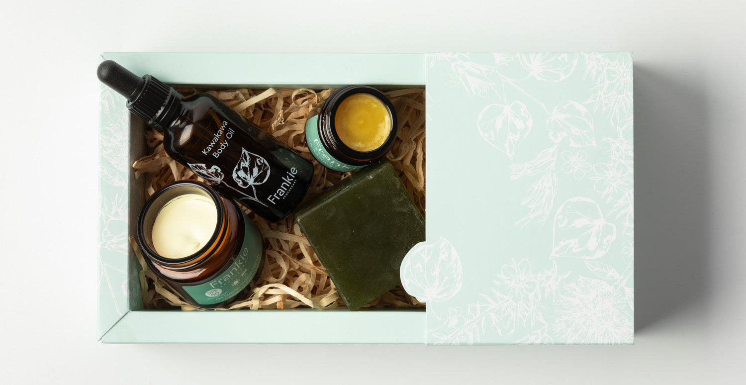 Organic Christmas Gift Boxes - Naturally New Zealand Made