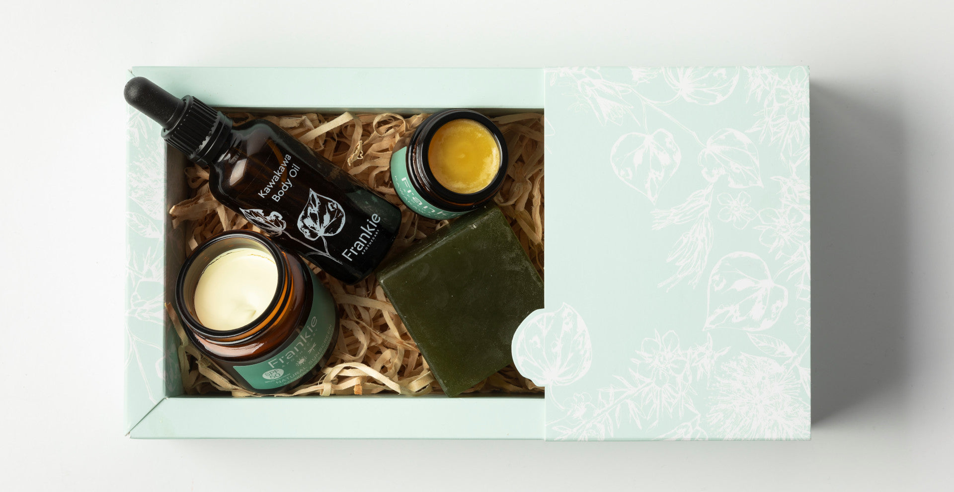 Organic Christmas Gift Boxes - Naturally New Zealand Made