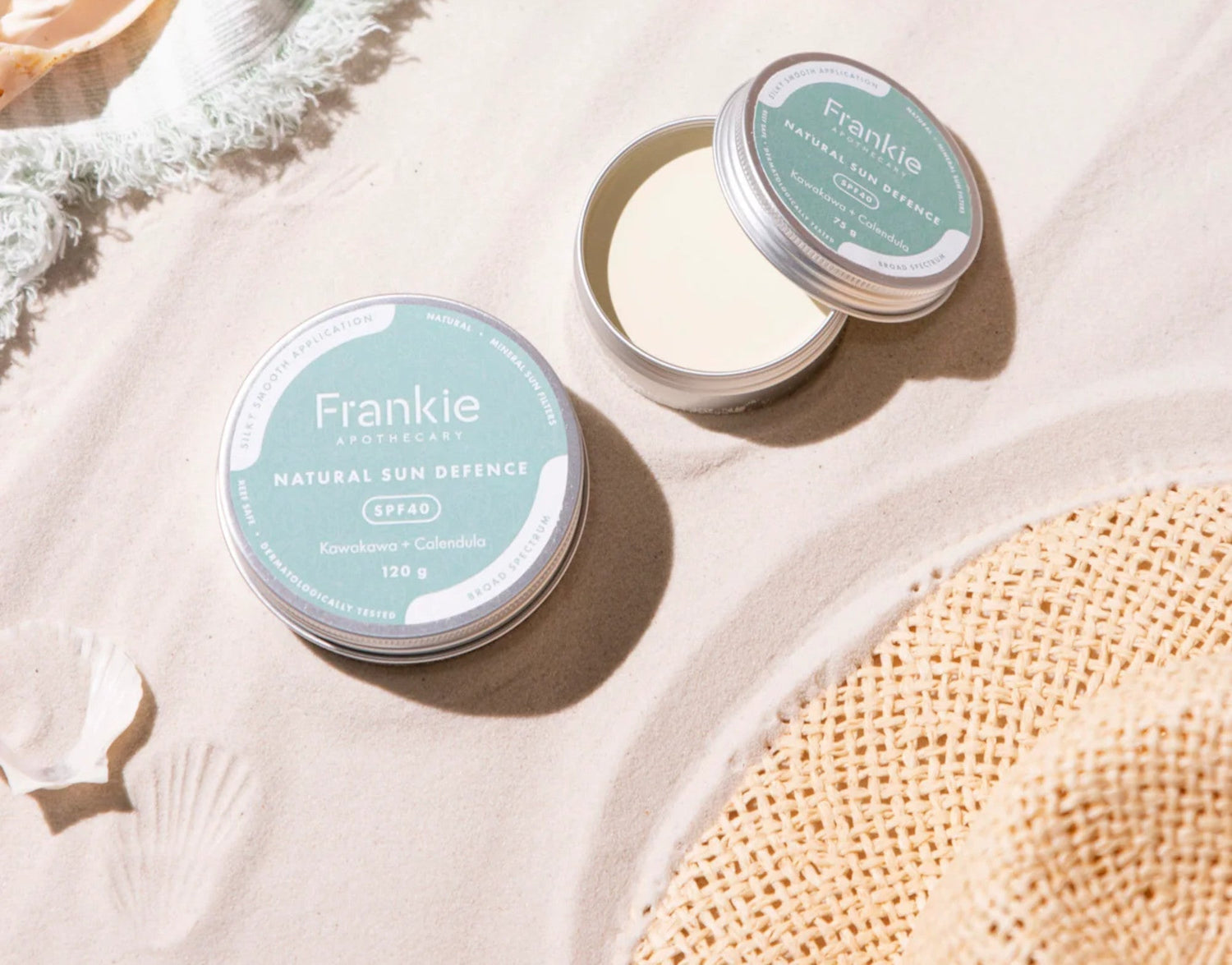 Finding a safe sunscreen for children... and how to get it ON them!