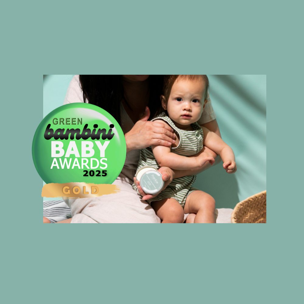 Gold Bambini Green Award for Natural Sun Defence SPF40!