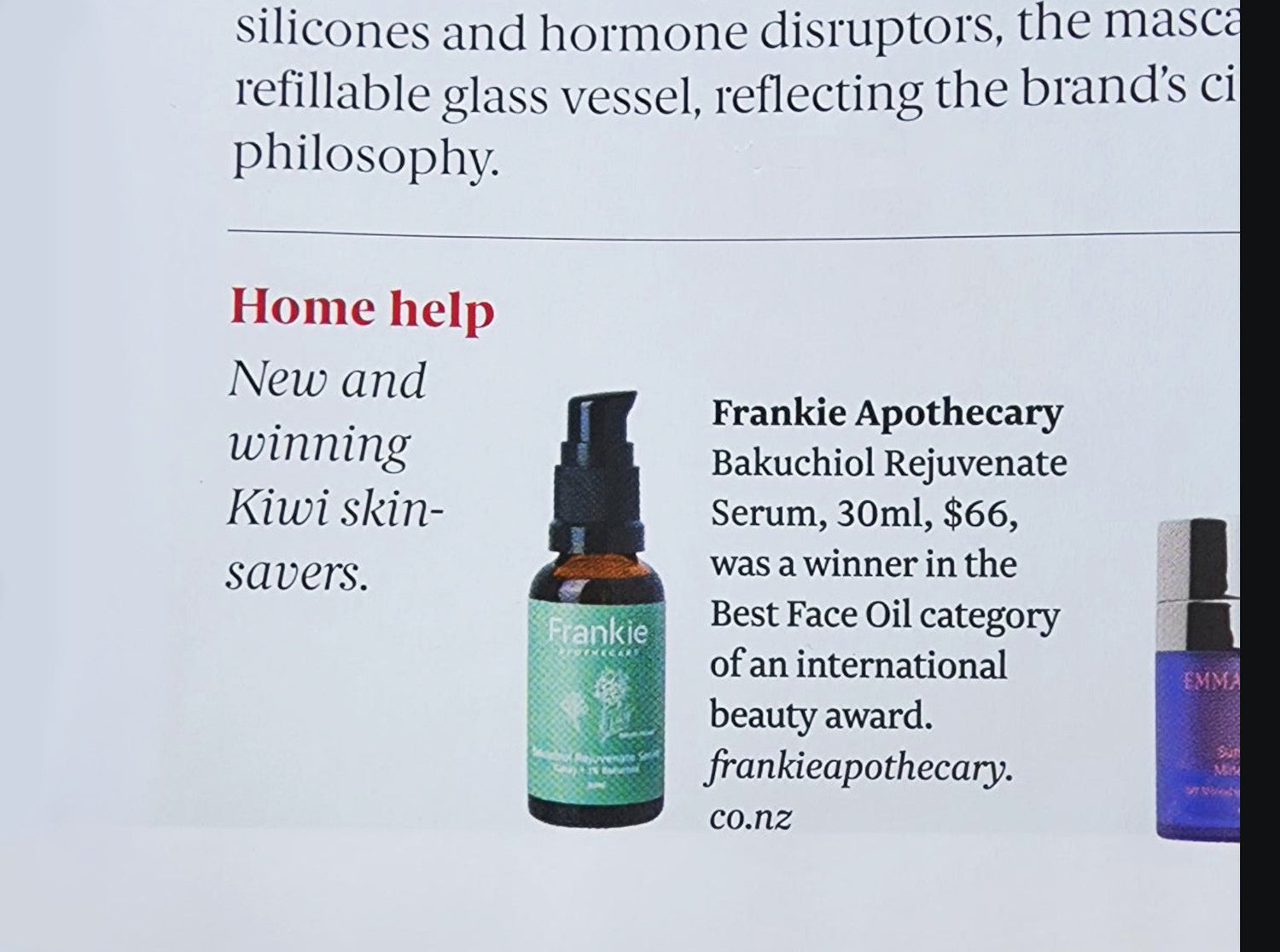 New & Winning Kiwi Skin Savers - Kia Ora Mag