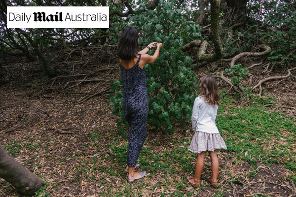 Daily Mail: In a desperate bid to cure daughter's eczema mum creates balm