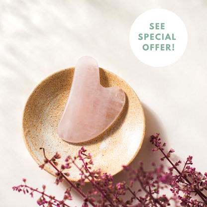 Rose Quartz Gua Sha