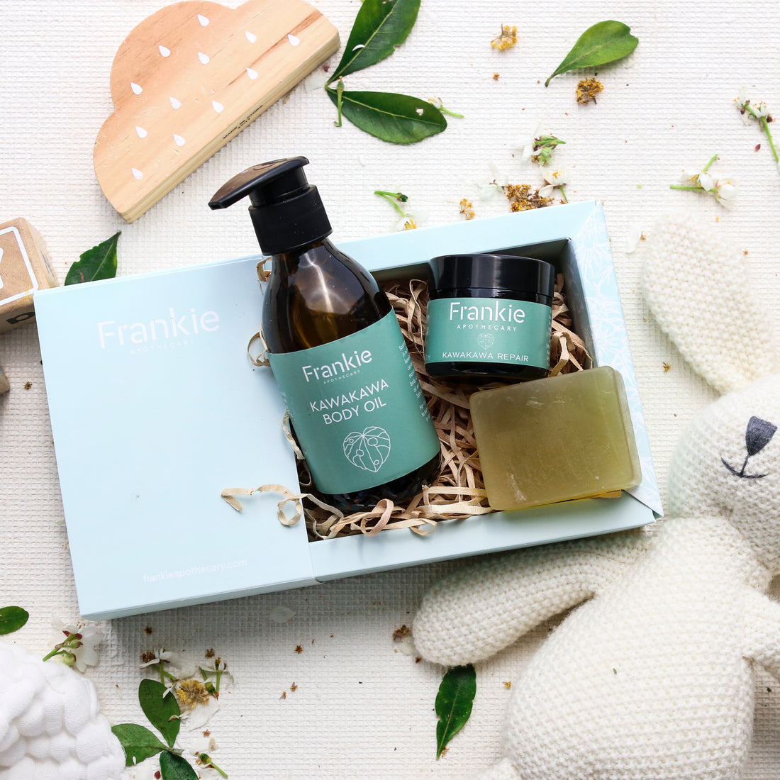 Sensitive Skin Rescue Set
