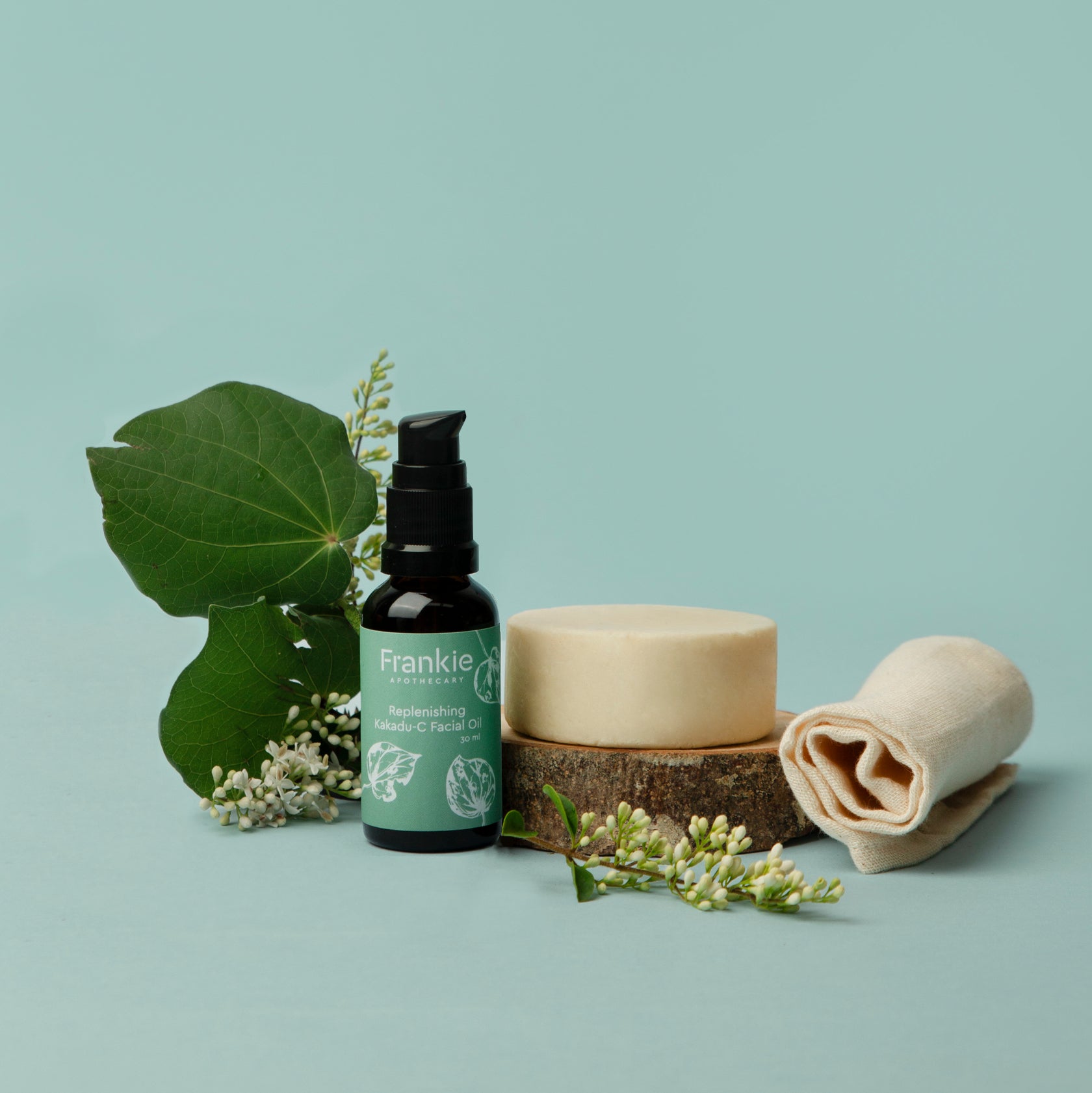 Cleanse &amp; Replenish Face Care Gift Box