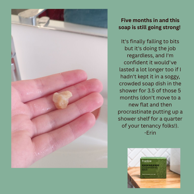 Kawakawa Cleansing Bar