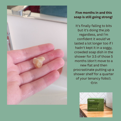 Kawakawa Cleansing Bar