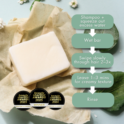 Vanilla + Kawakawa Conditioner Bar