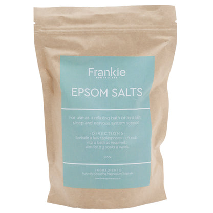 Pure Natural Epsom Salts